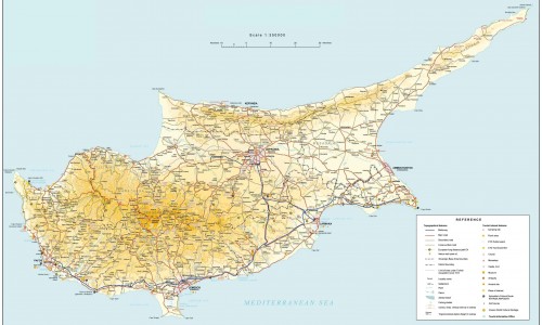 Cyprus Map