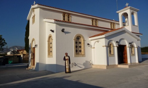 Agios Stefanos Church - Lemba