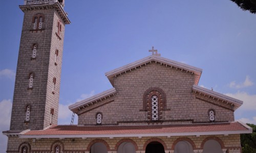 Church of Christ the Saviour Statos Agios Fotios