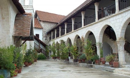 Chrysoroyiatissa Monastery