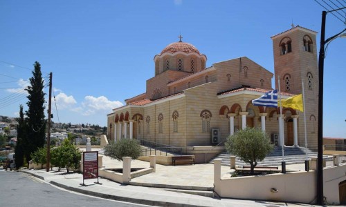 Genethlion Sotiros Church - Tala Village