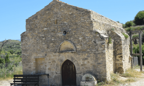 Agia Elisavet Chapel - Agios Amvrosios Village