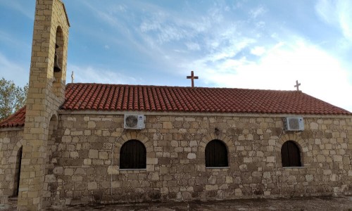 Agia Marina Church, Agia Marinouda