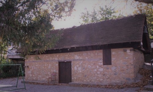Agia Marina Chapel, Pedoulas