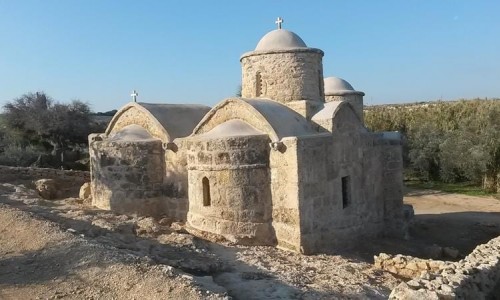 Agia Marina Chapel - Deryneia Village