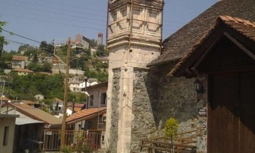 Agia Marina Church - Kyperounta
