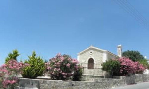 Agia Marina Chapel - Tala Village