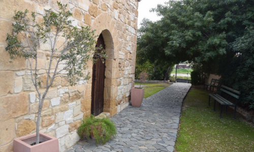 Agia Varvara Chapel – Peristerona Village 