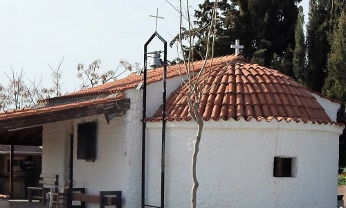 Agia Vryaini Chapel - Mandria