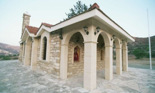 Agia Marina Church - Asgata Village