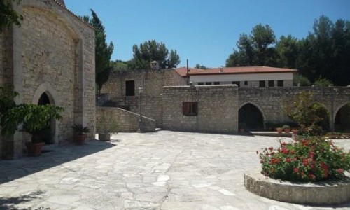 Agia Moni Monastery 