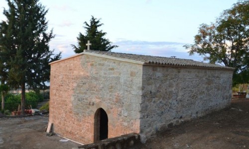Agia Varvara Chapel - Argaka Village