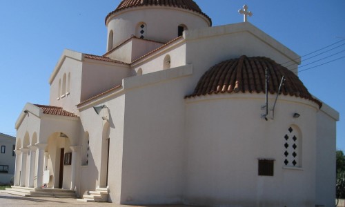 Agion Andronikou and Athanasias Church, Mandria Village