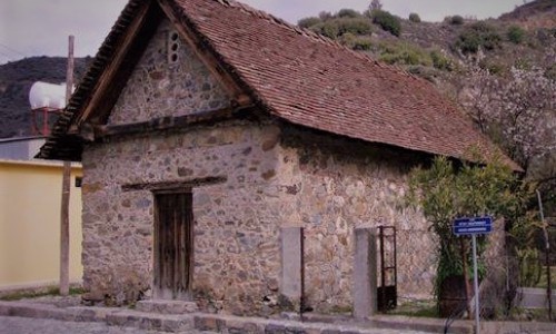 Agiou Andronikou and Agia Athanasia Chapel, Kalopanayiotis