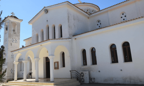 Agiou Efrem Church - Agios Amvrosios Village