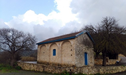 Agios Georgios Chapel, Trozena
