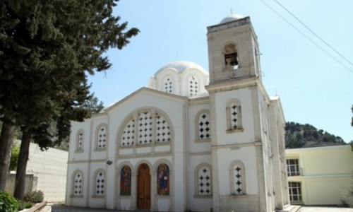 Agios Georgios Church - Panagia Village