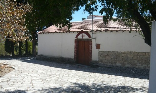 Agiou Georgiou (Saint George) Church - Salamiou