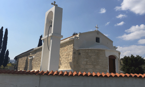 Agios Mavrikios Church, Pissouri