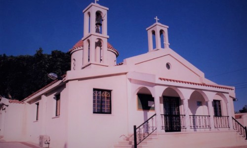 Agios Nektarios Chapel, Chloraka