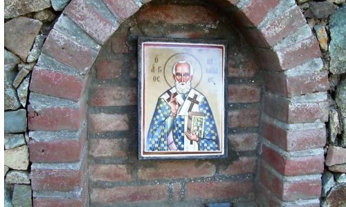 Agios Nikolaos Church - Tsakistra