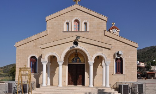 Agios Raphael Church, Pachyammos