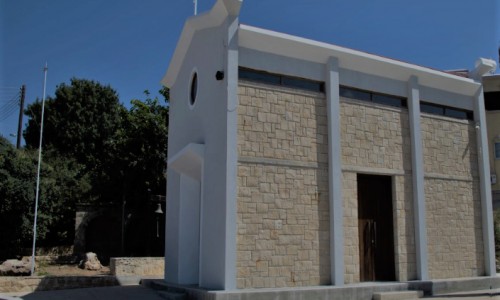 Agios Ypatios Chapel (Saint Hypatius), Chloraka