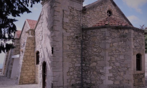Chapel of Agiou Zinoviou and Agia Zinovias - Statos Agios Fotios Village