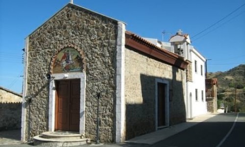 Saint George Church - Pachyammos