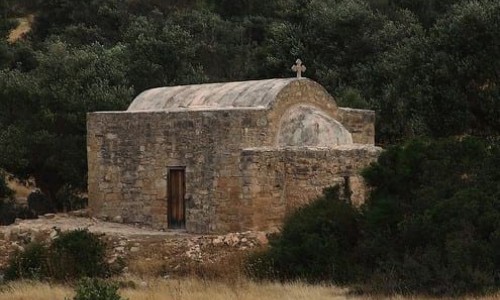 Agios Konstantinos and Agia Eleni Chapel - Kouklia
