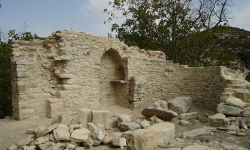 Agios Mnasonas Chapel - Potamiou Village