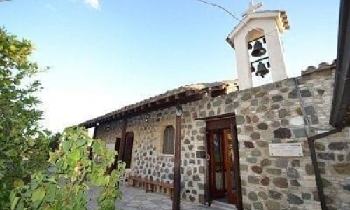 Agios Nektarios Chapel - Kalavasos Village