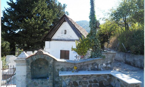 Agiou Georgiou Chapel, Pedoulas