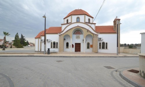 Agiou Georgiou Church - Mazotos 