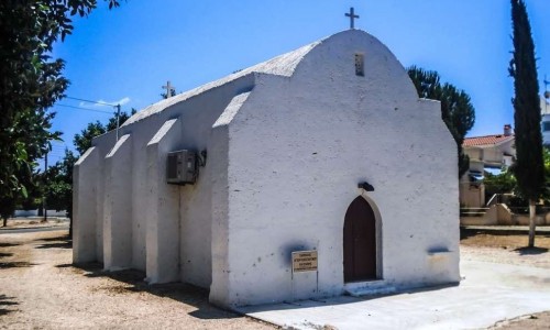 Agiou Konstantinou and Agias Eleni Church - Deryneia Village