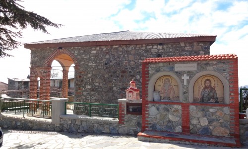 Agiou Onoufriou Medieval Chapel - Prodromos Village