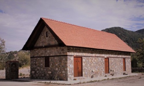 Agiou Panagioti Chapel, Pedoulas