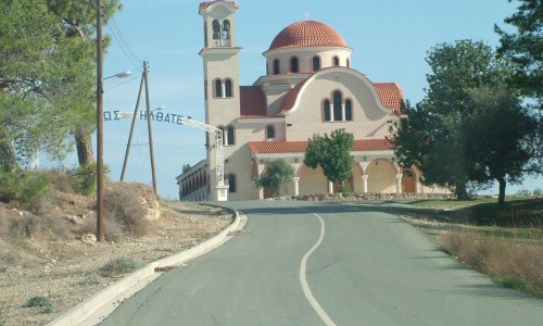 Agiou Xenophontos (Xorinou) Church - Mazotos