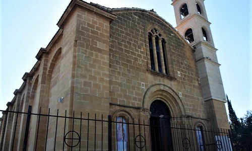 Apostolou Louka Church, Orounda