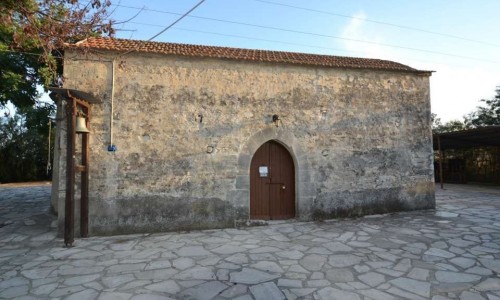 Apostolou Louka Chapel - Skarinou