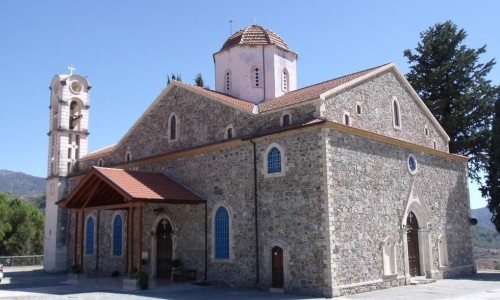 Panagia Eleousa Church - Agros Village 