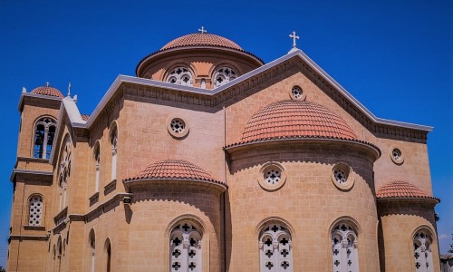 Panagia Chryseleousa Church, Athienou