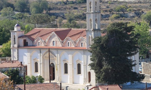 Panagia Chrysolofitissa Church- Lofou Village 