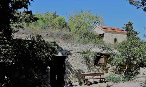 Panagia Chrysospiliotissa Chapel - Pano Arodes