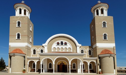 Panagia Church, Liopetri