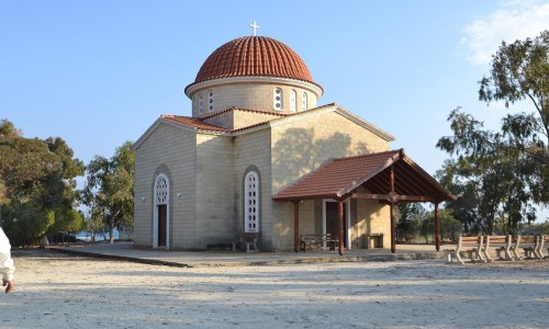 Panagia Petounta Chapel - Mazotos