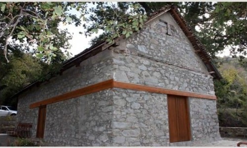 Panagia Vorini Chapel - Pedoulas