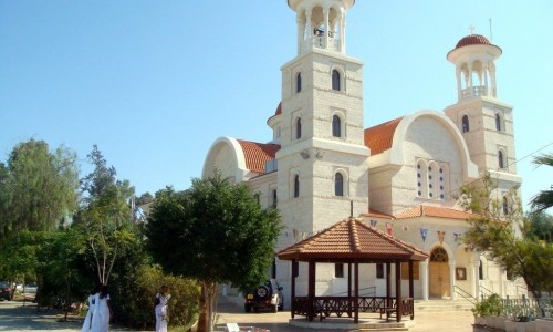 Panagia Faneromeni Church (Old church) 