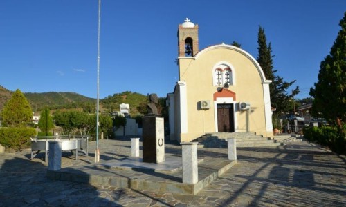 Church of Apostles Peter and Paul - Argaka