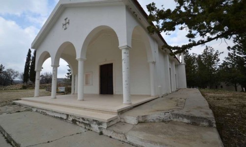 Prophet Elias Chapel - Lofou